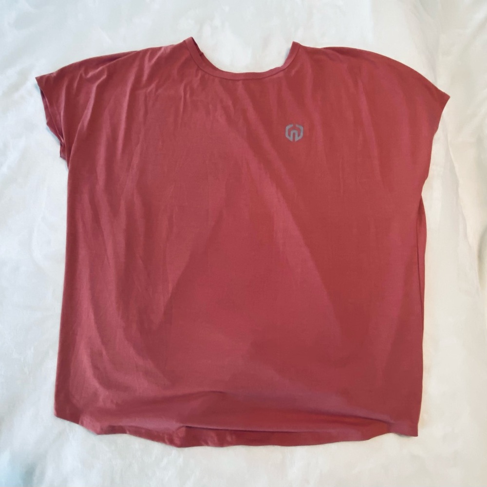 Tie Back Workout Shirt
